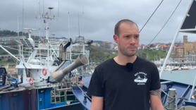 Marc Gost, mecánico naval en Getaria: "No hay relevo generacional, no hay patrones y no hay mecánicos"