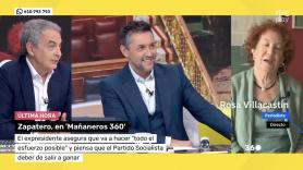 Zapatero deja de piedra a Rosa Villacastín al desvelar qué hace cuando se encuentra con Felipe González