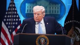 Trump ordena "destruir" cualquier barco que coloque minas en el estrecho de Ormuz