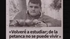 "De la petanca no se puede vivir": Quién es José Gómez, el joven detrás del meme sobre la petanca