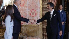 Juan del Val revela lo que le dijo el rey Felipe VI a la cara: "Se acercó y..."