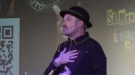 Álex O'Dogherty tiene que expulsar a un hombre de su show: "​He dudado si subir este vídeo"