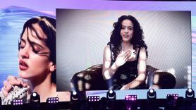 Rosalía le manda este emotivo mensaje a Loli Bahía al agradecer el premio Billboard