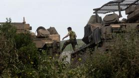 Motos, televisores y sofás: así saquean los soldados israelíes los pueblos de Líbano