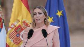 Hasta Isaías Lafuente se ha pronunciado sobre este momento de María Guardiola en su toma de posesión: no ha sido el único