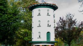 Francisco Lera, arquitecto, rehabilita un palomar de 5 metros de diámetro: "No hay casi nada pensado para paredes curvas"