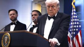 Trump, evacuado de la cena de corresponsales de la Casa Blanca tras un tiroteo