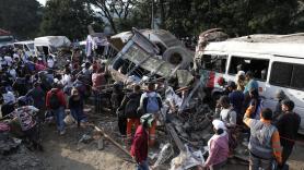 Al menos catorce muertos y cerca de 40 heridos en un atentado con bomba en Colombia
