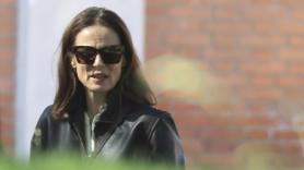 Aitana Sánchez-Gijón, rota de dolor por la muerte de su madre, Fiorella de Angelis