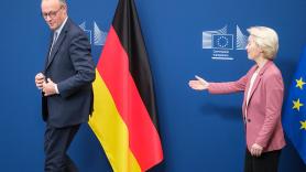 ⁠Merz, canciller alemán, sobre la Comisión Europea: "Hay que tirar una llave inglesa a esa maquinaria de Bruselas para que pare"