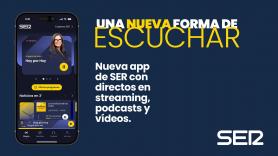 La Cadena SER lanza su nueva app: una nueva forma de disfrutar de la radio, más visual, completa y personalizada