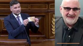 Antón Losada ve esta escena de Rufián con Junts por la prórroga del alquiler y dice qué es realmente lo que le sorprende: para tomar nota