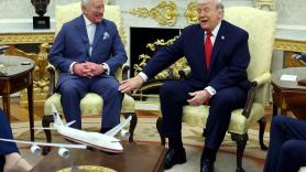 Trump suelta un inesperado comentario sobre el "magnífico" discurso de Carlos III y sorprende a todos