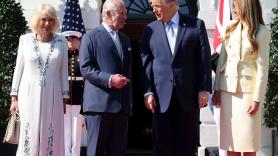 Carlos III logra un gran reto con Melania Trump en una visita a Estados Unidos que ha pasado factura a la reina Camilla