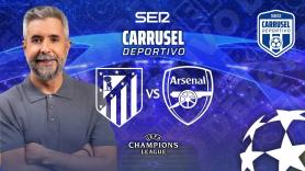 Atlético de Madrid-Arsenal: en directo, la ida de las semifinales de la Champions League