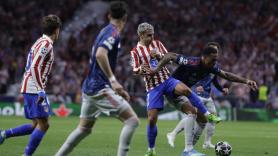 El Atlético de Madrid y el Arsenal empatan a uno en la ida de semifinales de Champions: los de Simeone merecieron más y Londres dictará sentencia