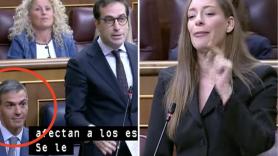 Ester Muñoz le pregunta a Carlos Cuerpo qué le diferencia de María Jesús Montero: hasta Sánchez asiente con la réplica