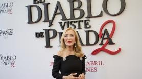 ¿Quién es la Miranda Priestley española?: lo preguntamos en la alfombra de 'El diablo viste de Prada 2'