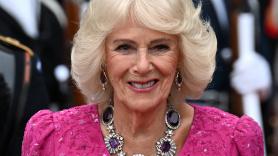 La historia del imponente conjunto de joyas que lució la reina Camilla en la cena con los Trump en la Casa Blanca y que había permanecido escondido más de 40 años