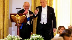 El 'gesto' de Trump con Reino Unido tras la intercesión de Carlos III