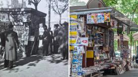 Medio siglo a pie de quiosco junto a 'El País': "Mi padre llegó a vender mil periódicos en un solo día"