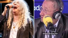 Carlos Boyero da su sincera opinión sobre Patti Smith, ganadora del Princesa de Asturias de las Artes 2026