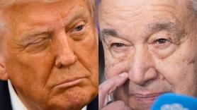 Trump quiere hacer un 'simpa' a la ONU y la respuesta de Guterres lo deja en evidencia