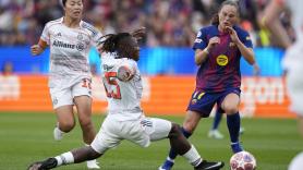El FC Barcelona femenino pasa la final de la Champions League al vencer en la vuelta de semifinales al Bayern de Múnich (4-2)