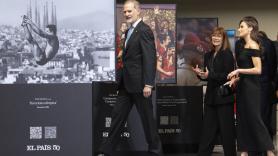 Felipe VI, en el 50 aniversario de 'El País: "El 24-F yo tenía 13 años y recuerdo bien aquella edición especial, 'El País, con la Constitución"