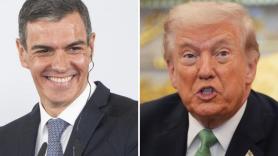 Una estadounidense arrasa al retratar qué pasaría si Donald Trump copiara a Pedro Sánchez