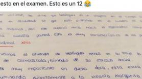 Un profesor de Historia comparte la referencia que ha dejado un alumno al hablar de Las Menininas: "Esto es un 12"