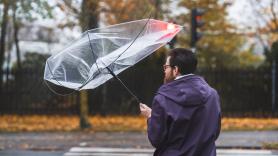 Lo confirma la Aemet: más lluvias, tormentas y rachas de viento muy fuertes