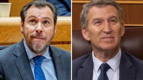 Óscar Puente, sobre que Feijóo quiera que los trabajadores de baja cobren menos: "Me parece un ejercicio de honestidad impropio de él"