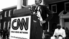 Muere el fundador de la CNN y pionero de las noticias 24 horas, Ted Turner