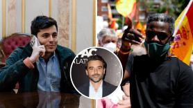 El acoso de Vito Quiles o Bertrand Ndongo tiene su origen en la extrema derecha trumpista y continúa con el apoyo de PP y Vox