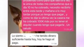 Está de baja, pregunta a su jefe por qué no ha cobrado todavía y toda la conversación tiene tela