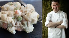 Martín Berasategui, chef: "Para que la ensaladilla perfecta tenga más sabor se debe triturar el atún con la mayonesa"