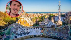 Un mexicano se enamora de Barcelona nada más mudarse allí: para poner en valor