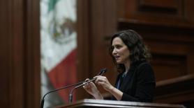 Ayuso regresa de México antes de tiempo y culpa a Sheinbaum de un "boicot" contra ella