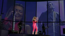 Amaia Montero se sincera en su primer concierto con La Oreja de Van Gogh: "Bajé al mismísimo infierno"