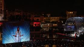 Una perla a orillas del Guadalquivir: Rosalía brilla en Sevilla en la 'Jarana del Guadalquivir'