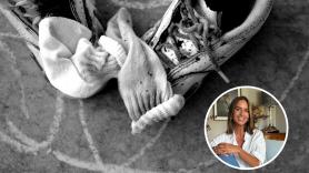 Lucía Lipperheide, experta en limpieza, revela el truco definitivo para dejar los calcetines blancos como nuevos