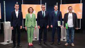 Vídeo en directo: debate de los candidatos a las elecciones de Andalucía