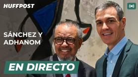 Vídeo en directo: rueda de prensa de Pedro Sánchez y el director general de la OMS