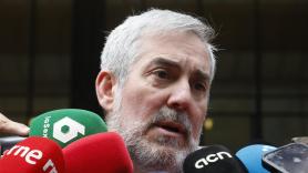 Clavijo insiste en el riesgo de que ratas con hantavirus lleguen a nado del barco a Canarias: "Han querido llevarlo al absurdo"