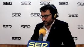 El secretario general del PSOE de Murcia se despide del alcalde fallecido, del PP: lo que debería ser normal en España se torna raro