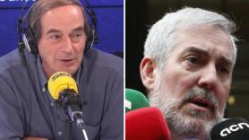 Isaías Lafuente ve que el Hondius tiene que atracar en Tenerife por el mal tiempo y le deja a Clavijo la frase del día