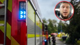 Le dicen que las mujeres no pueden ser bomberas porque no pueden cargar peso y les da la mayor lección posible