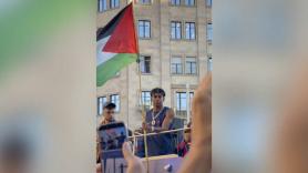 Ya tenemos la reacción de Abascal al ver a Lamine Yamal ondeando la bandera palestina