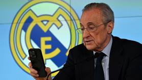 Florentino Pérez y la prensa a la que "no llega": lo que dicen las grandes cabeceras deportivas internacionales de su 'show'